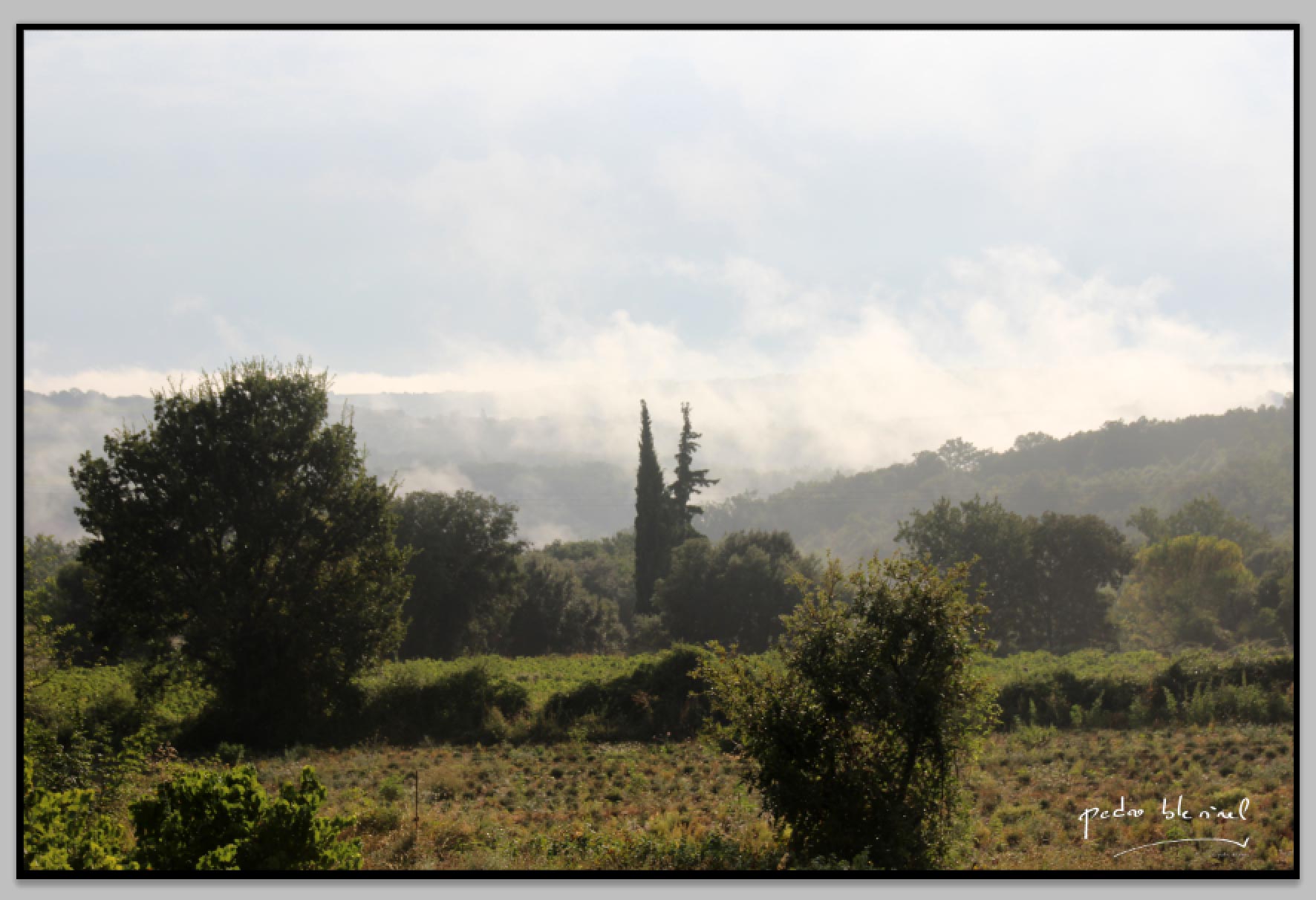 après la pluie