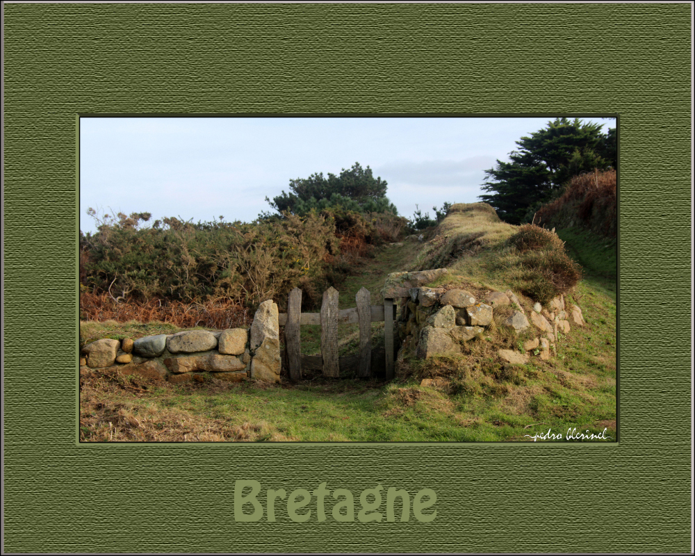 BRETAGNE : barrière (03/01/17)