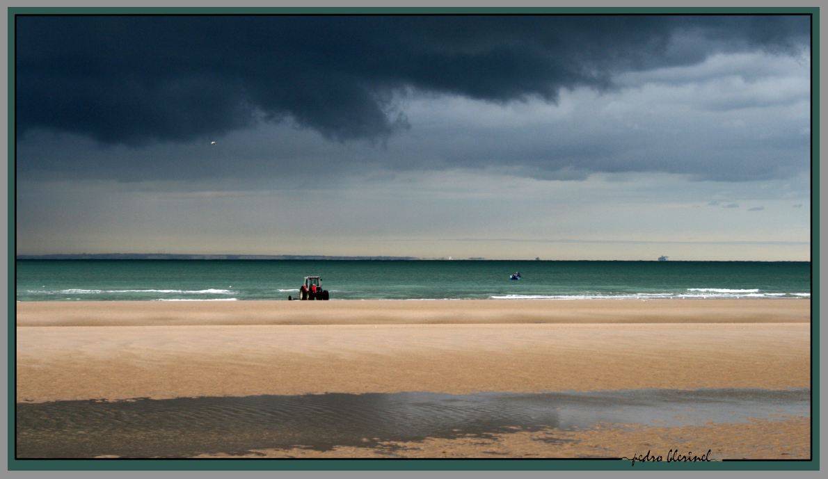 MER DU NORD : ciel d'orage (15/01/17)