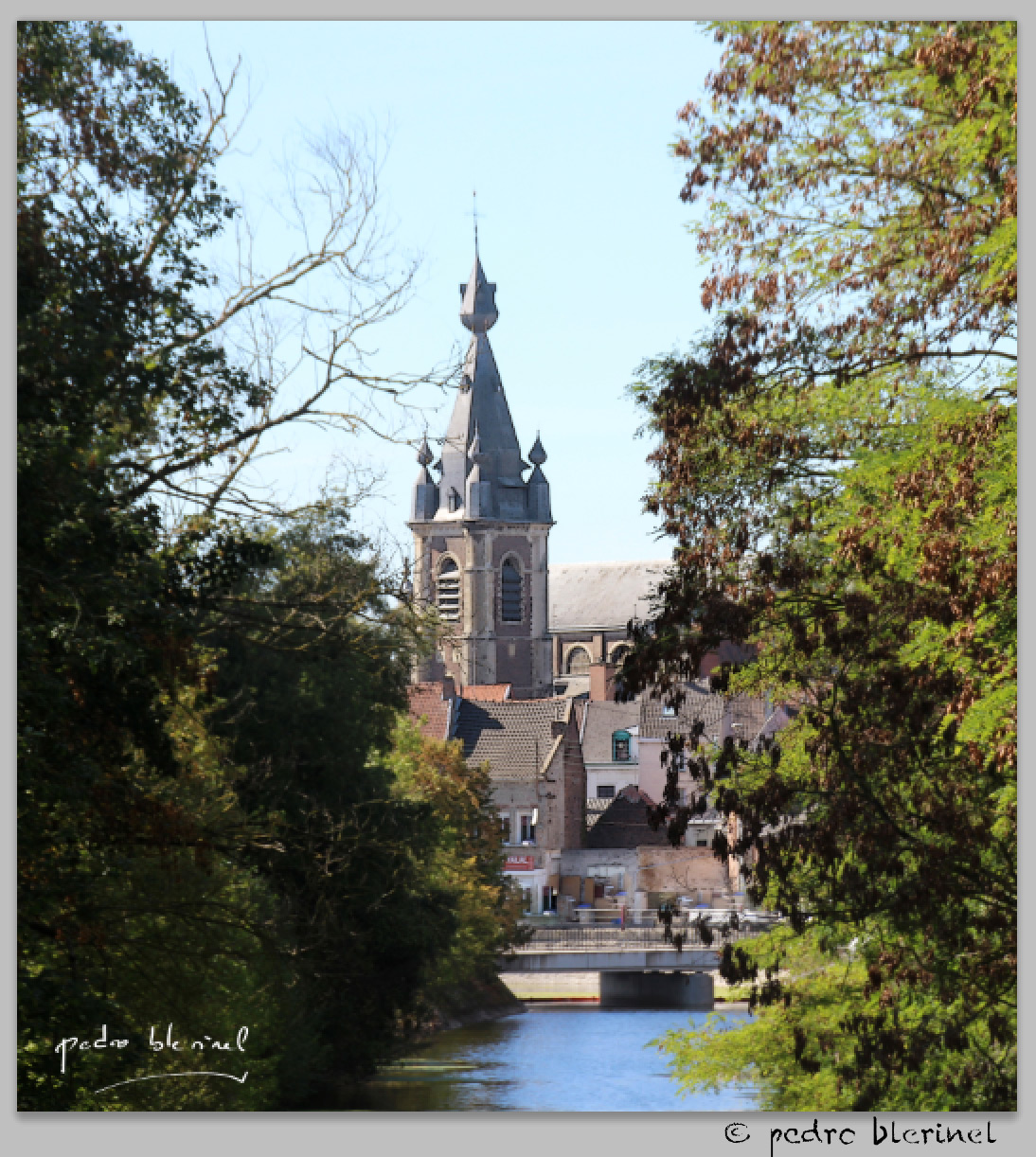 église St Wasnon Condé/E