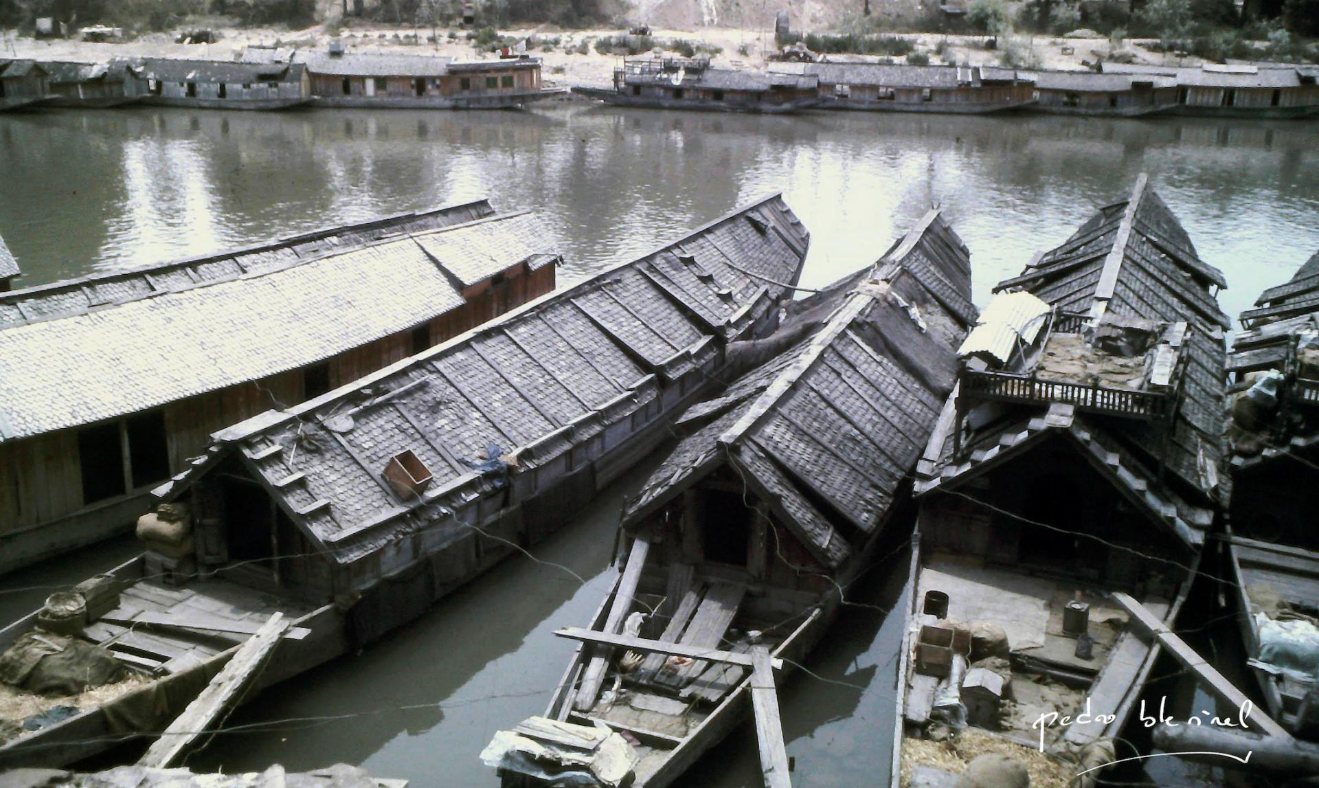 house boat du pauvre