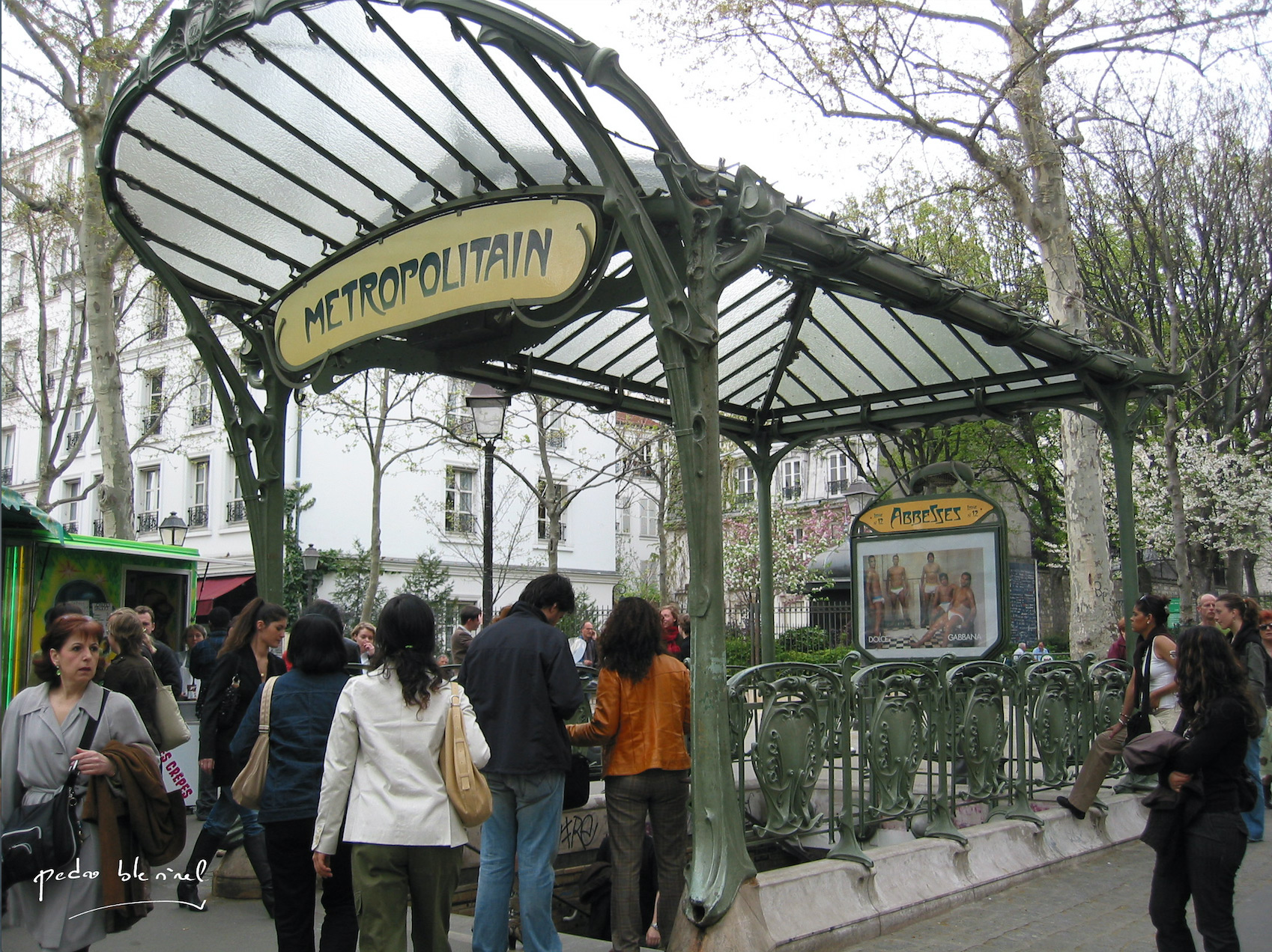 les abbesses