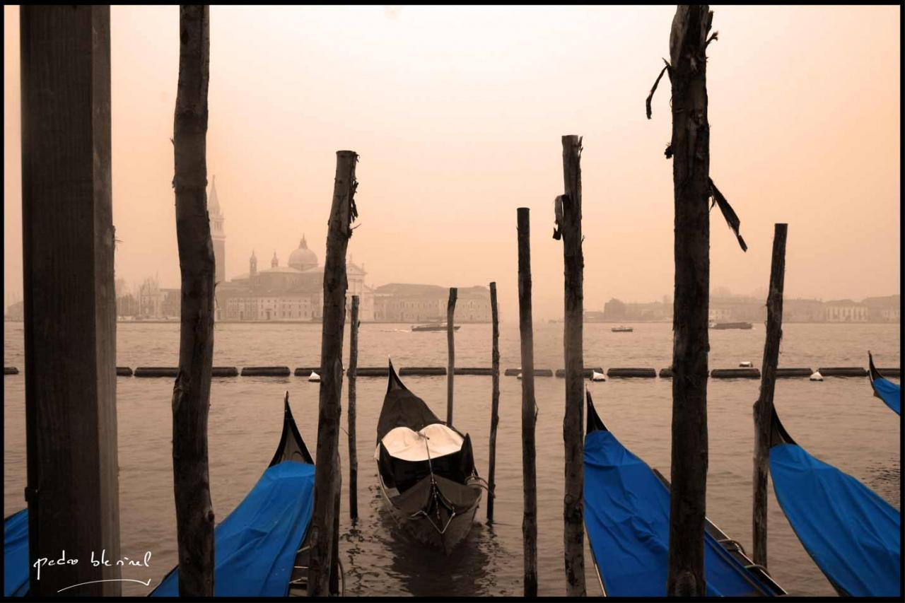 Venezia in iverno : Venice in blue (10/03/17)