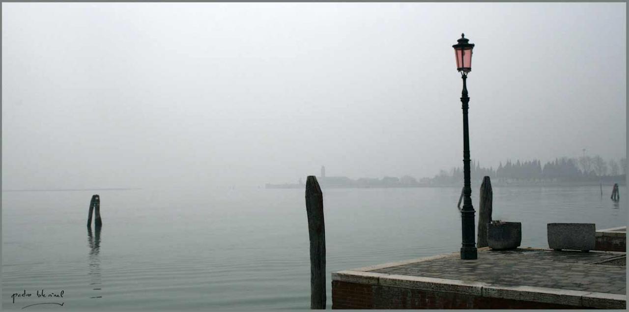 Venezia in iverno : quai des brumes (14/03/17)