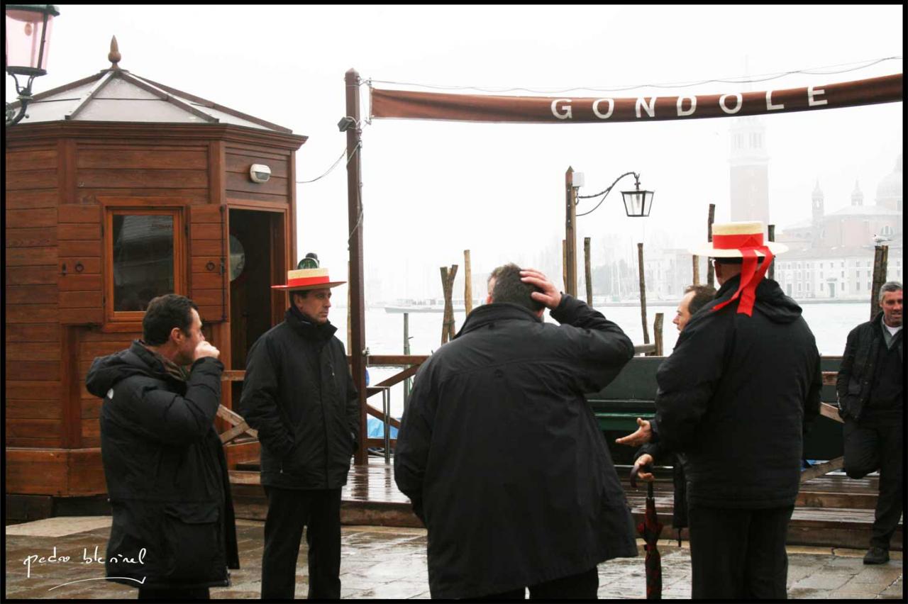 Venezia in iverno : têtes de gondoles (12/03/17)