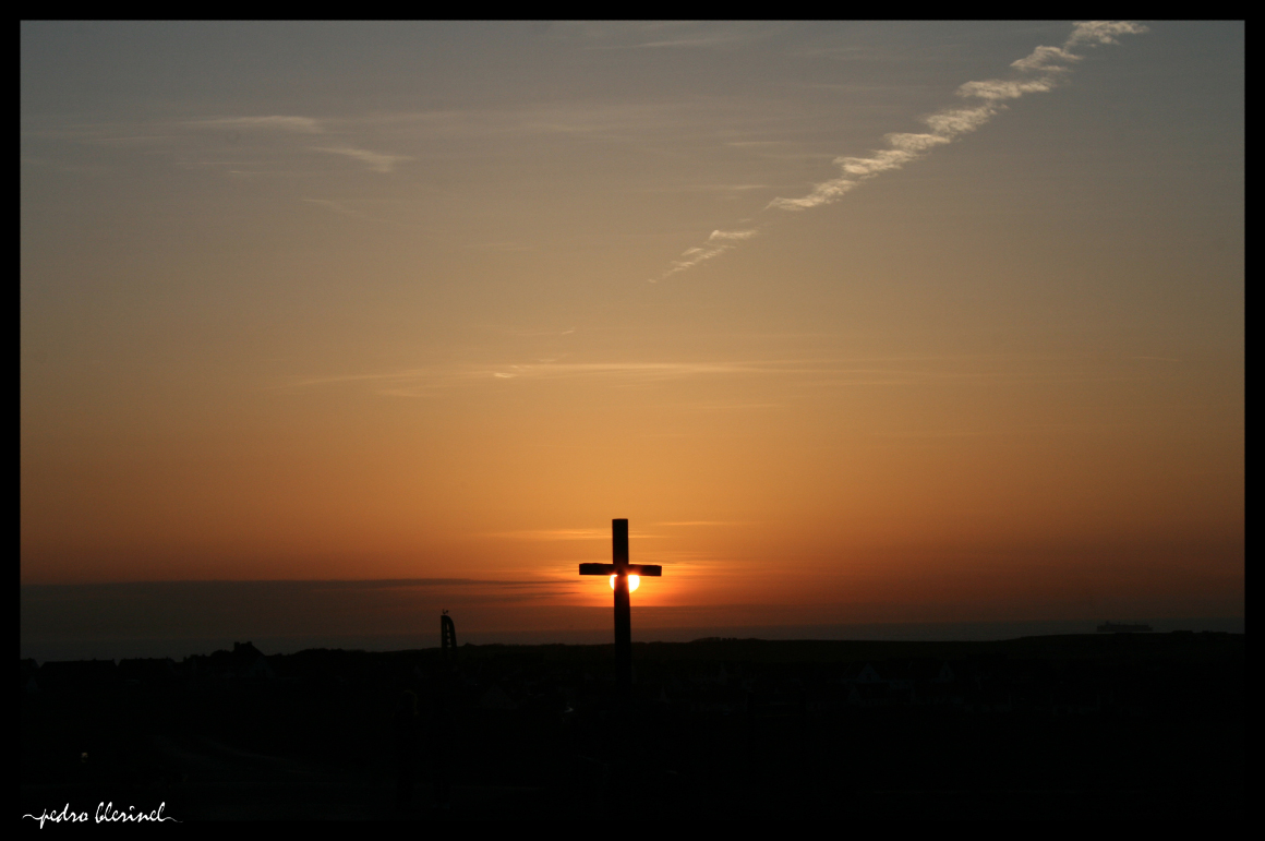 CAP GRIS NEZ : soleil & croix (04/01/17)