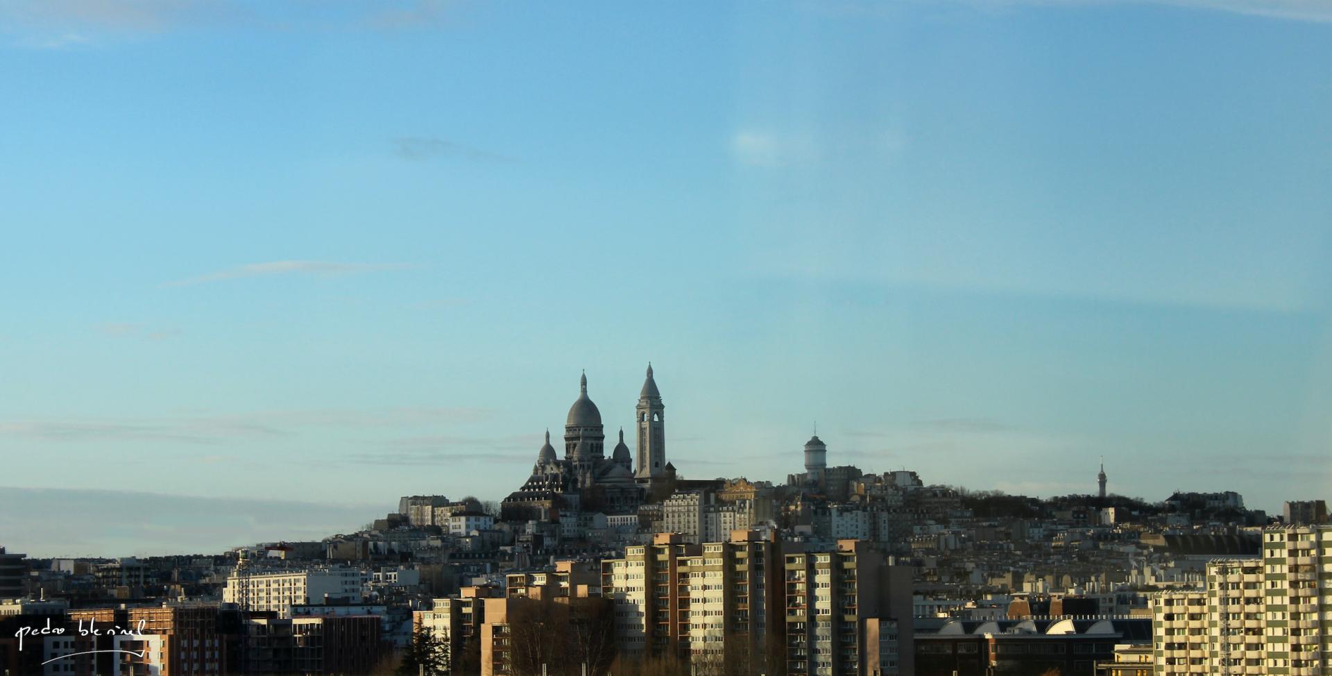 sous le ciel de Paris