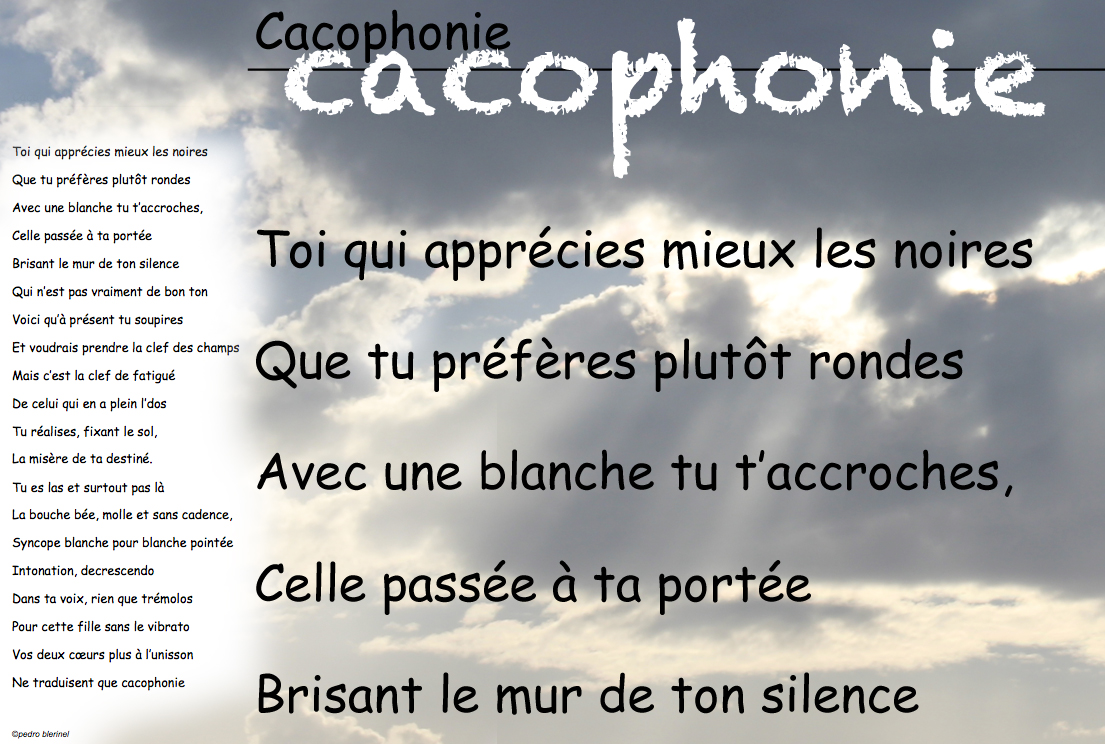 Cacophonie