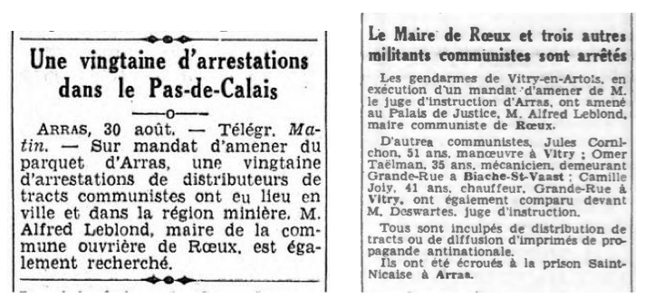 extrait de la presse
