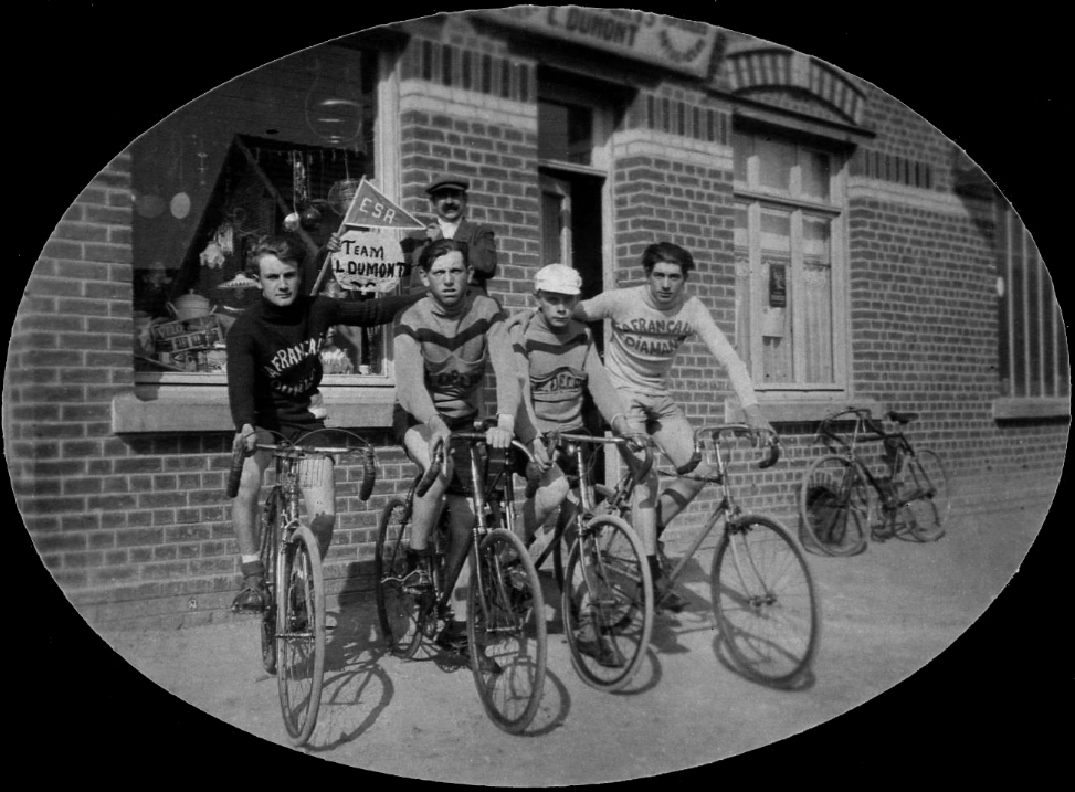 l'équipe cycliste