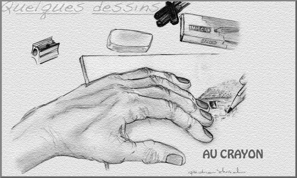 Dessins crayon