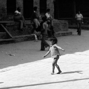 enfant qui danse