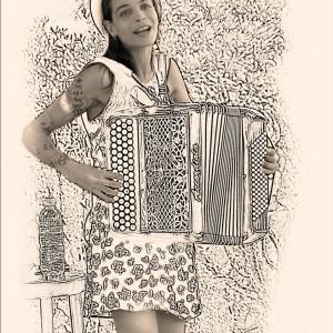 la petite accordéoniste