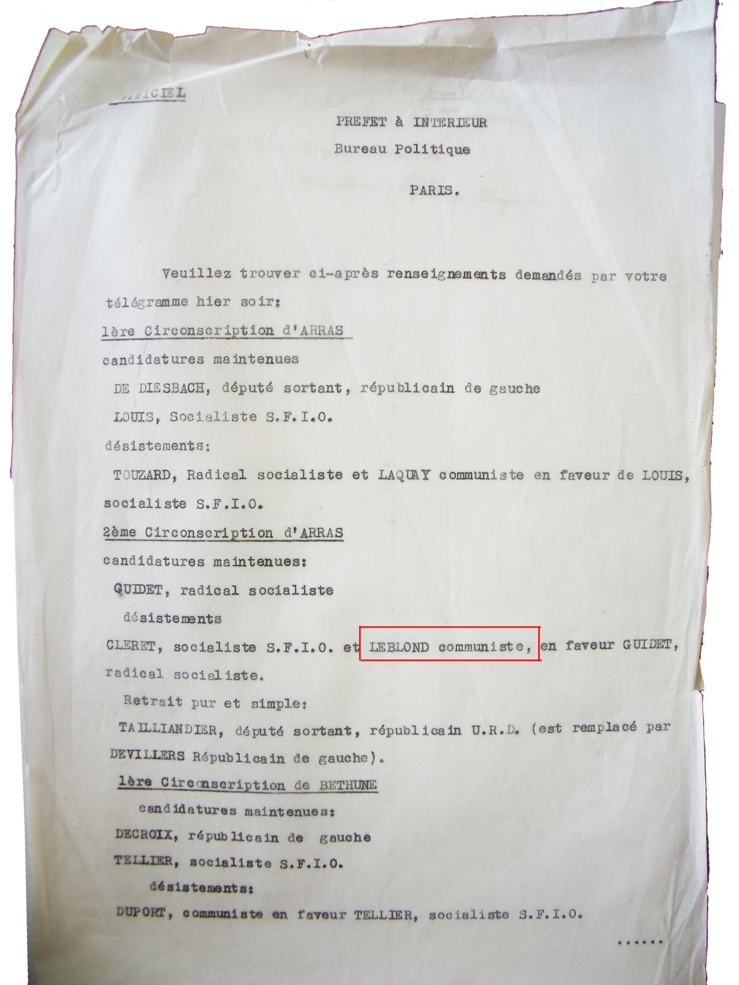 législative 36 suites