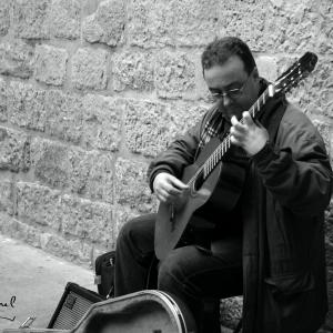 le guitariste