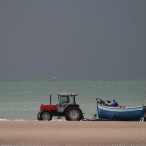 le père et la mer