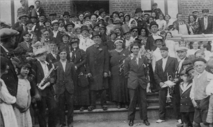 célébration d'un mariage