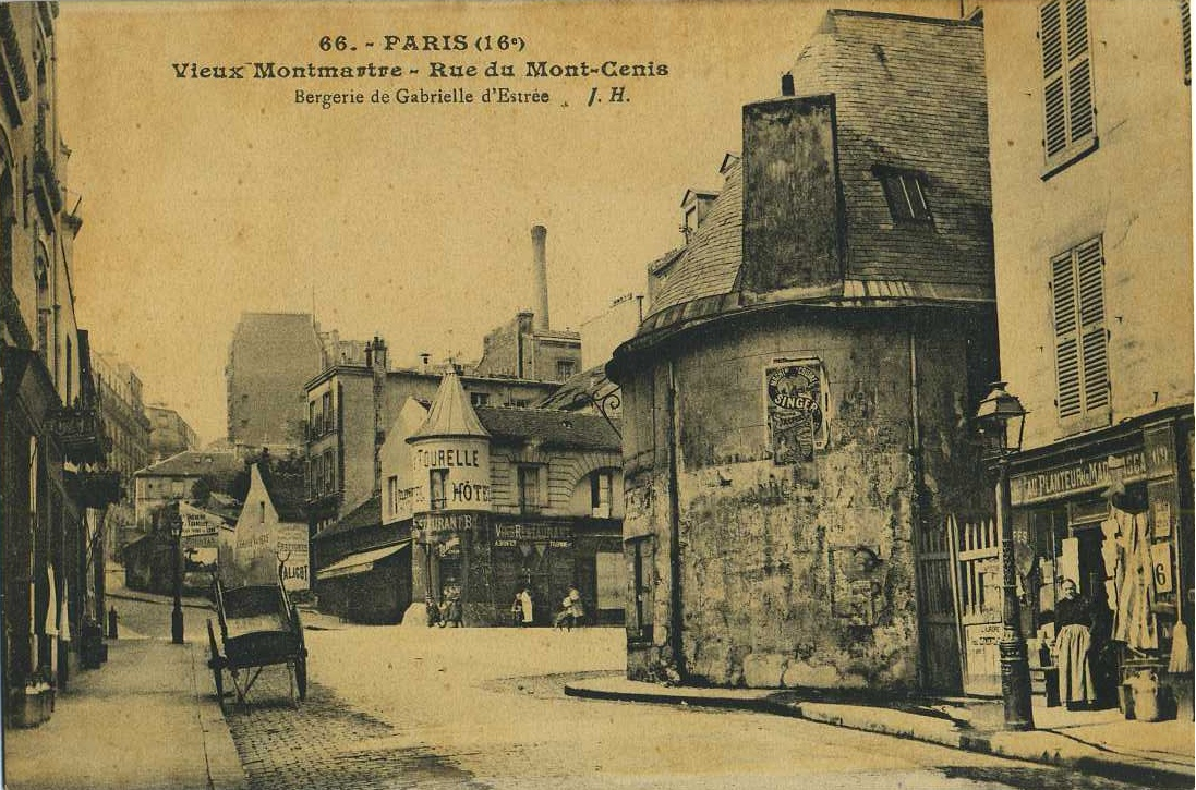 Montmartre rue mont cenis