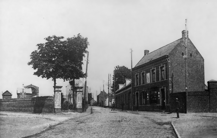 Roeux rue de la gare 1